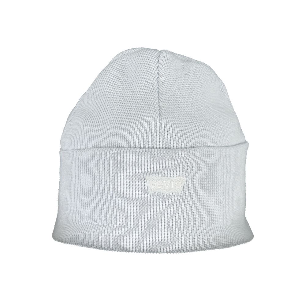 Levi's Light Blue Embroidered Cap