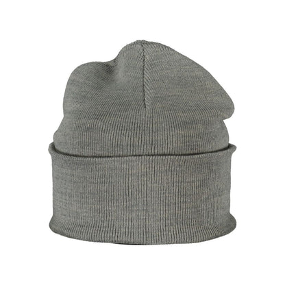 La Martina Gray Polyester Hat & Cap