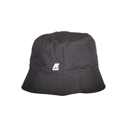K-WAY Black Polyester Fisherman Hat with Marmot Interior