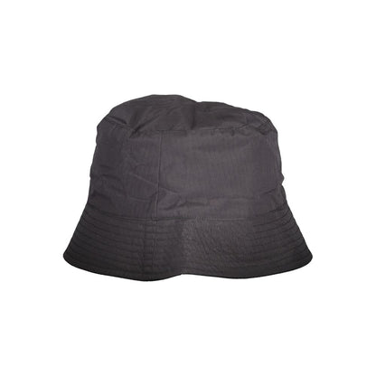 K-WAY Black Polyester Fisherman Hat with Marmot Interior