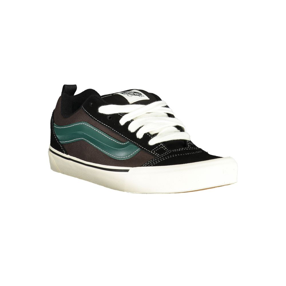 Vans Black Leather Knu Skool Men Sneaker