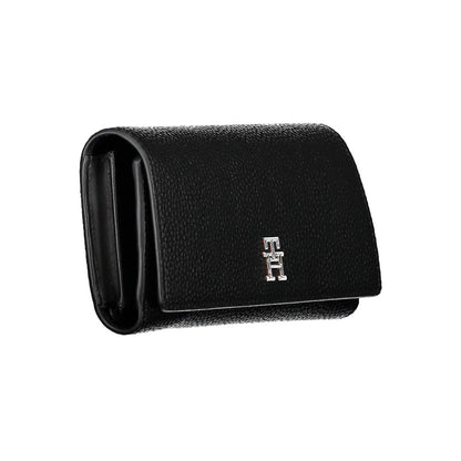 Tommy Hilfiger Black Faux Leather Women’s Wallet