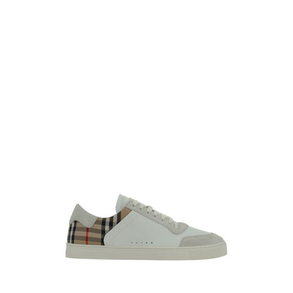 Burberry Stevie Sneakers - Timeless Calfskin Footwear