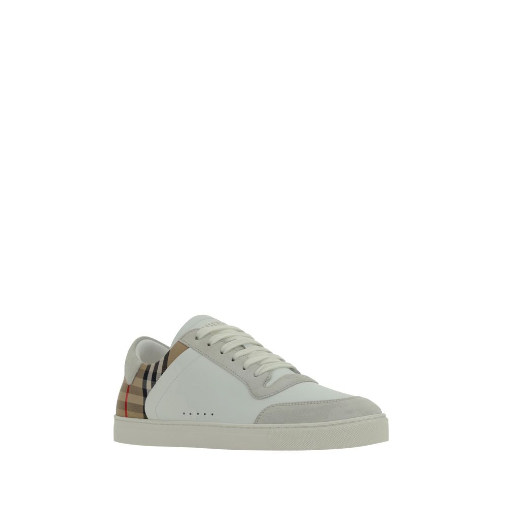 Burberry Stevie Sneakers - Timeless Calfskin Footwear