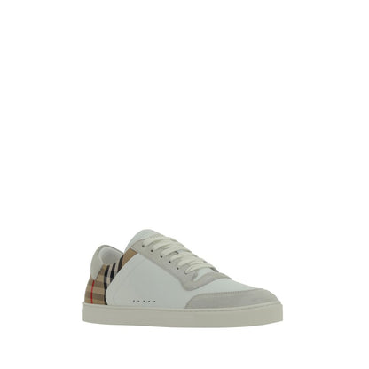 Burberry Stevie Sneakers - Timeless Calfskin Footwear