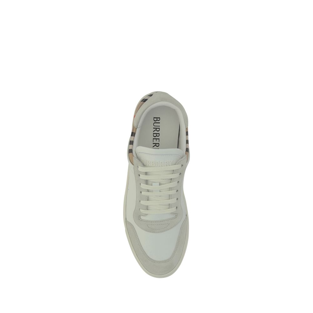 Burberry Stevie Sneakers - Timeless Calfskin Footwear
