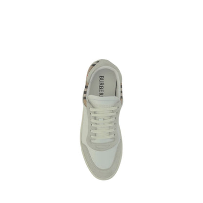 Burberry Stevie Sneakers - Timeless Calfskin Footwear