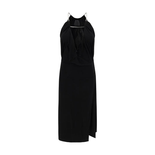 Givenchy Midi Dress with Halter Neckline