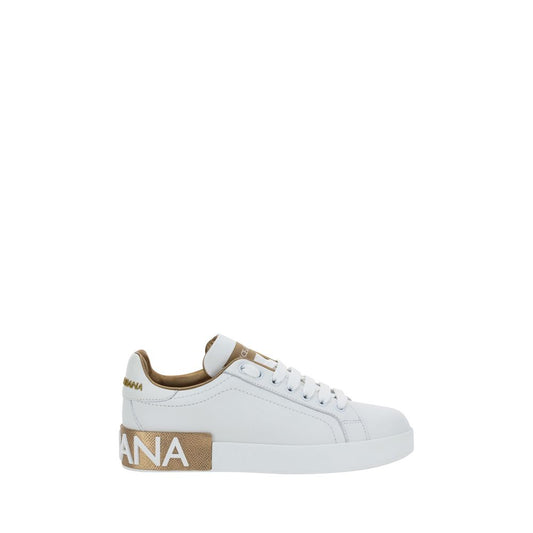Dolce & Gabbana Calfskin Portofino Sneakers