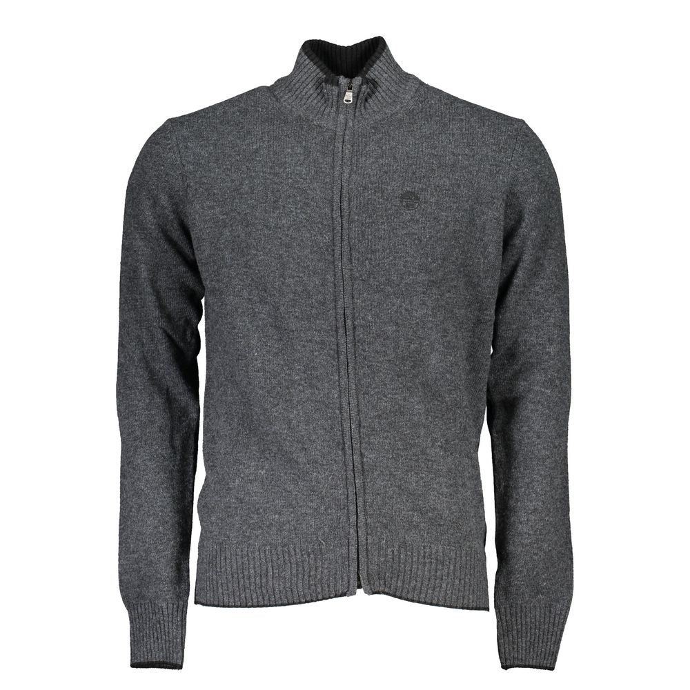 North Sails Men Cardigan Gray