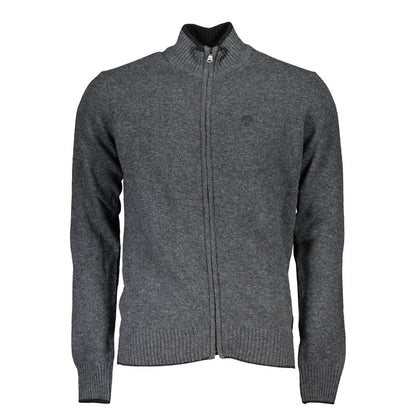 North Sails Men Cardigan Gray