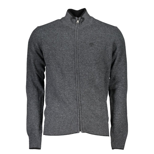 North Sails Men Cardigan Gray