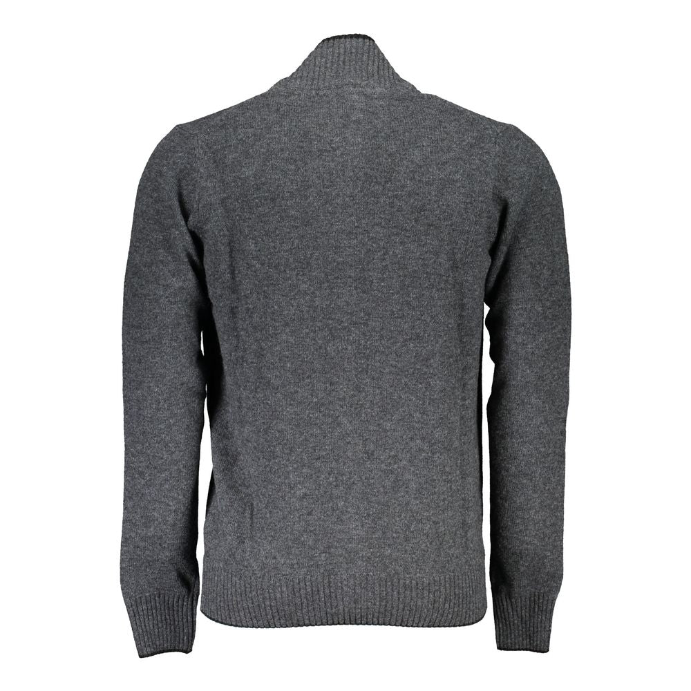 North Sails Men Cardigan Gray
