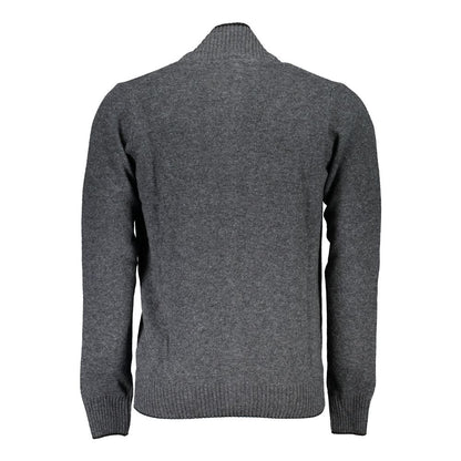 North Sails Men Cardigan Gray
