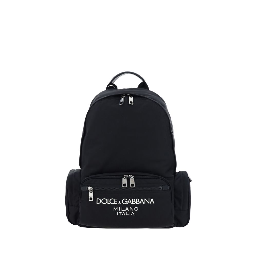 Dolce & Gabbana Iconic Monogram Backpack