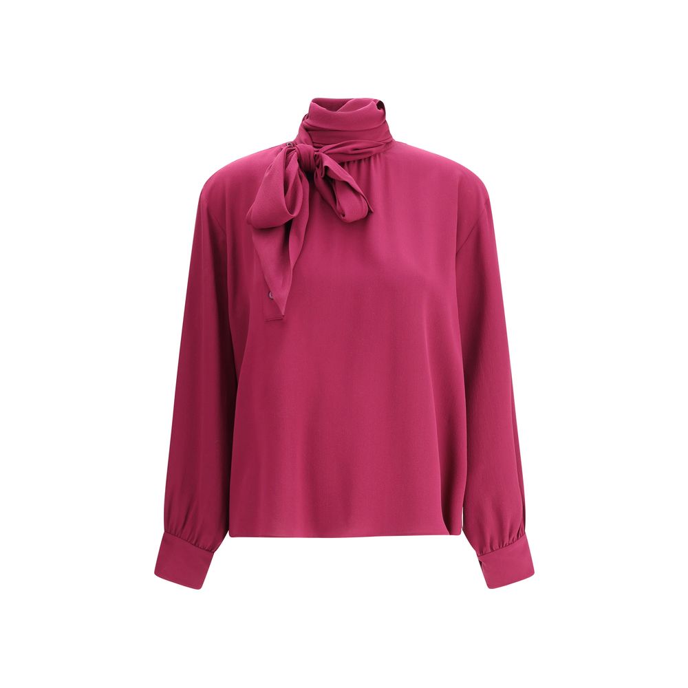 Prada Silk Blouse - Elegant and Feminine Design