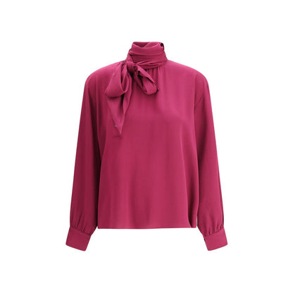 Prada Silk Blouse - Elegant and Feminine Design