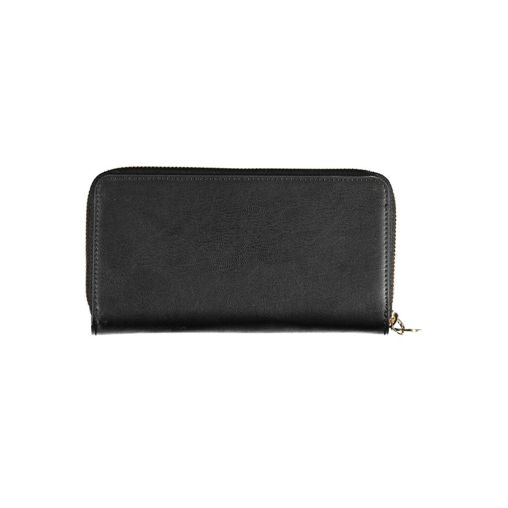 Tommy Hilfiger Black Faux Leather Women’s Wallet