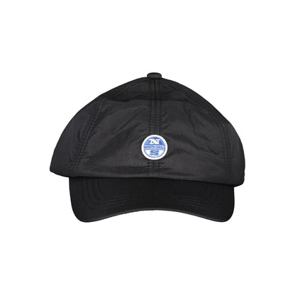 North Sails Men's Black Nylon Hat with Visor