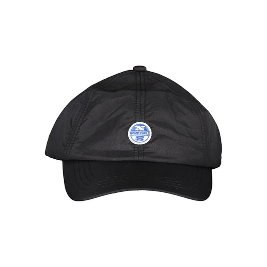 North Sails Men's Black Nylon Hat with Visor