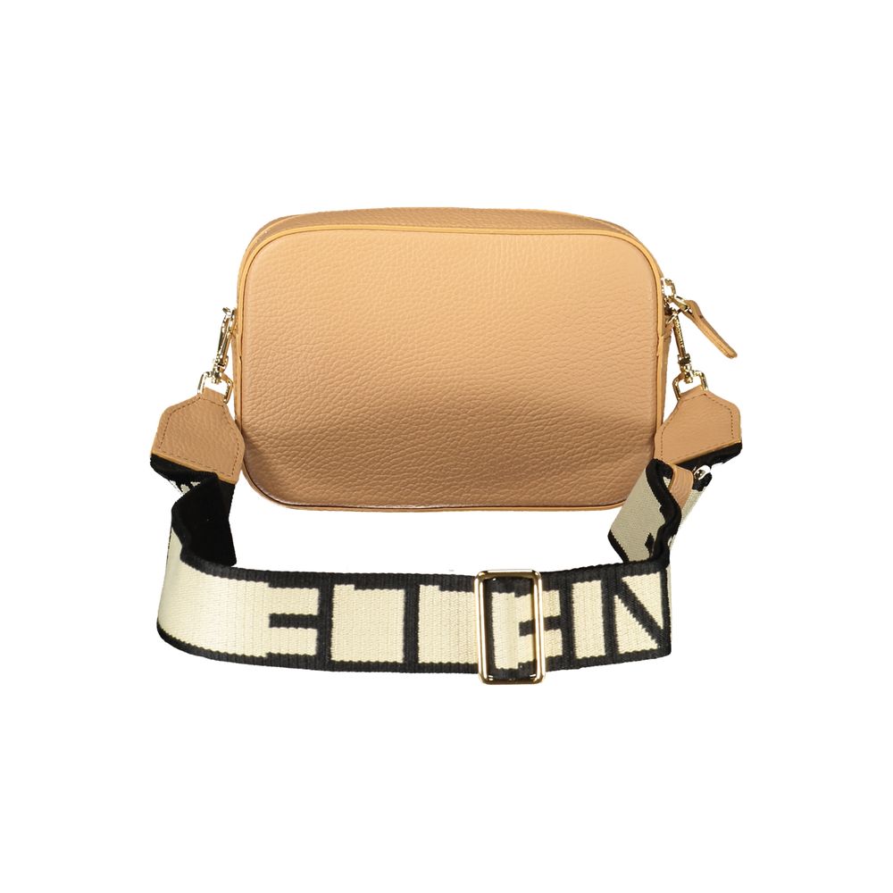 Coccinelle TEBE Bag - Brown Leather Handbag