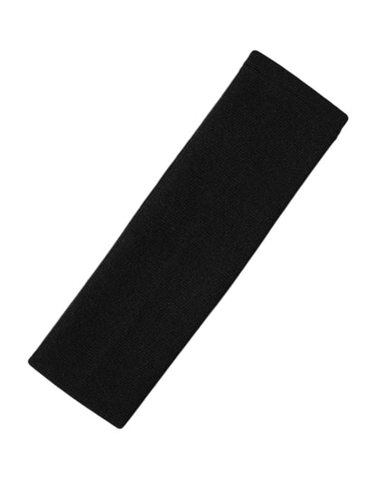 Dolce & Gabbana Black Cashmere Knitted Head Band Hat for Women