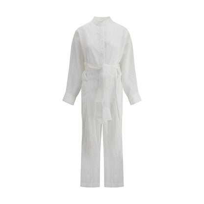 Ferragamo Sash Jumpsuit: Effortless Elegance Redefined