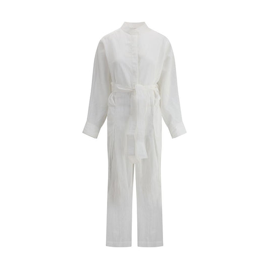 Ferragamo Sash Jumpsuit: Effortless Elegance Redefined