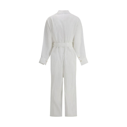Ferragamo Sash Jumpsuit: Effortless Elegance Redefined