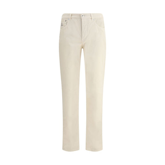 Brunello Cucinelli Signature Corduroy Pants
