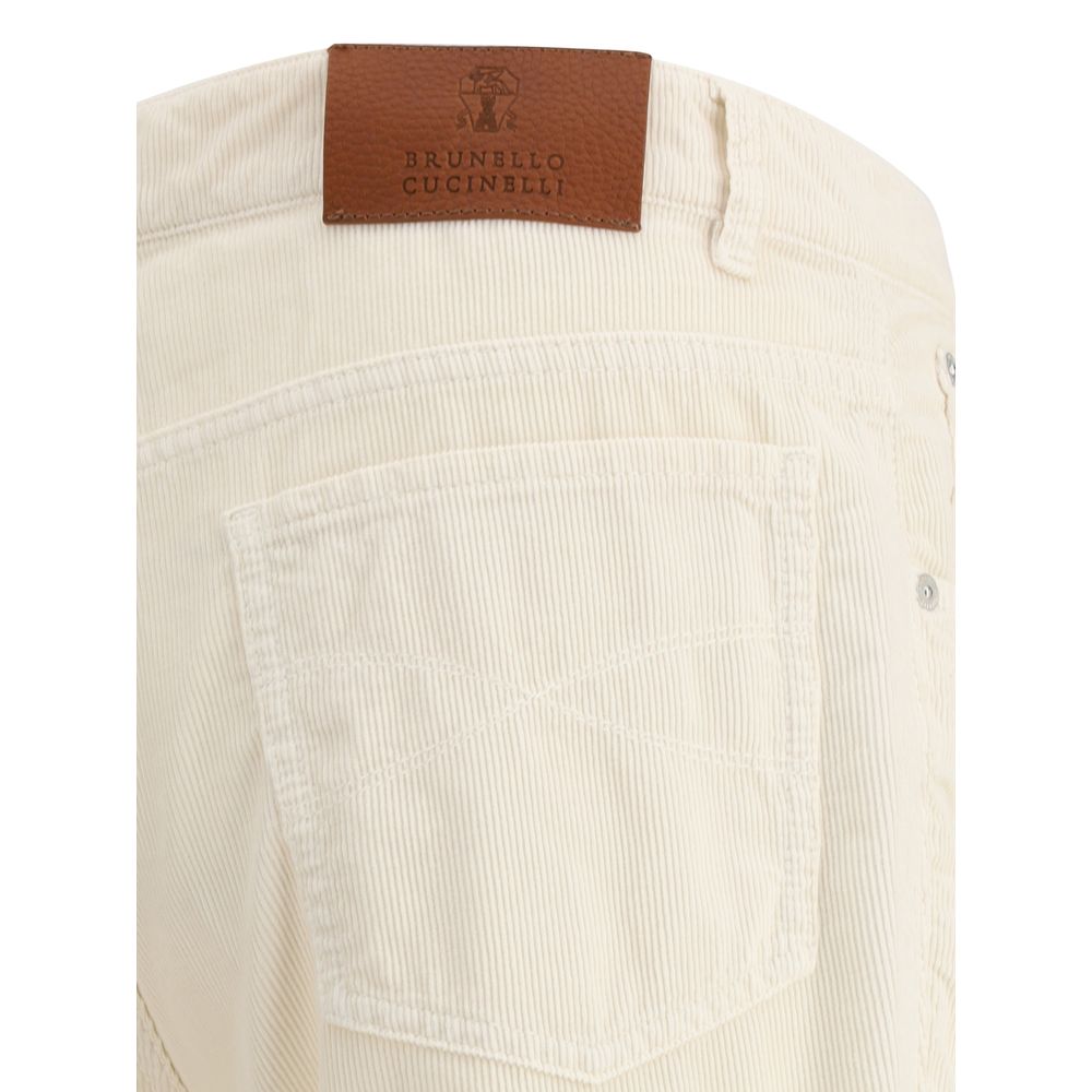 Brunello Cucinelli Signature Corduroy Pants