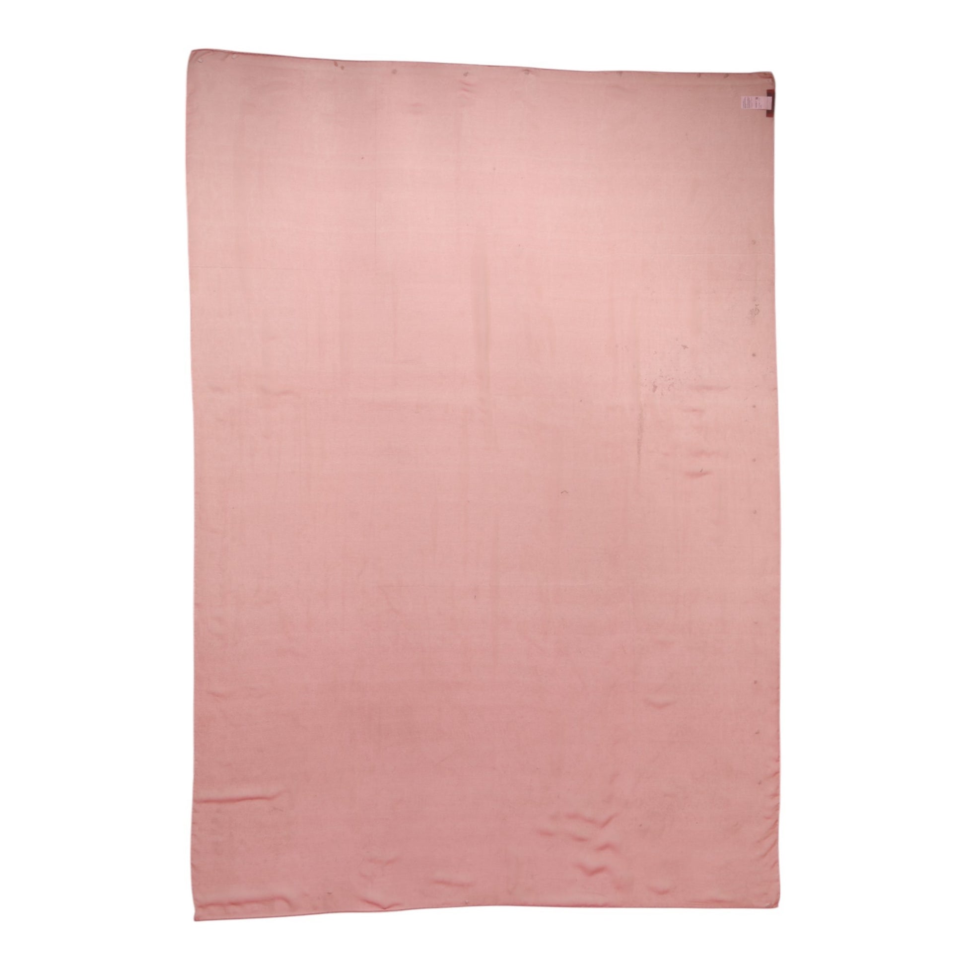 Dolce & Gabbana Pink Silk Wrap Shawl Scarf