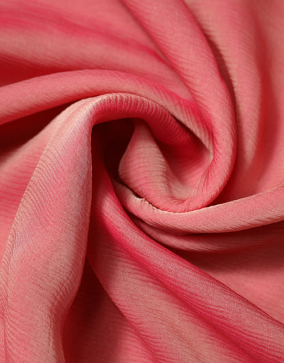 Dolce & Gabbana Pink Silk Wrap Shawl Scarf