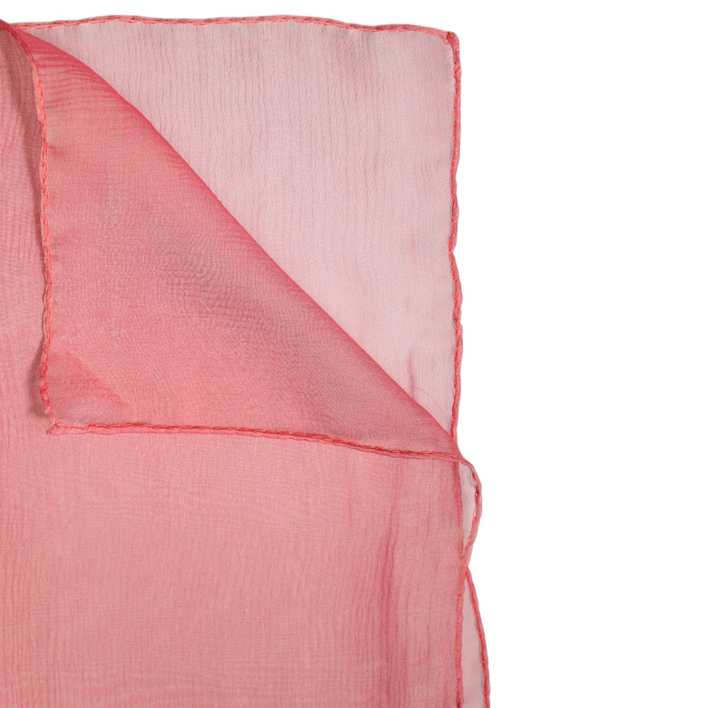 Dolce & Gabbana Pink Silk Wrap Shawl Scarf: Luxurious Elegance