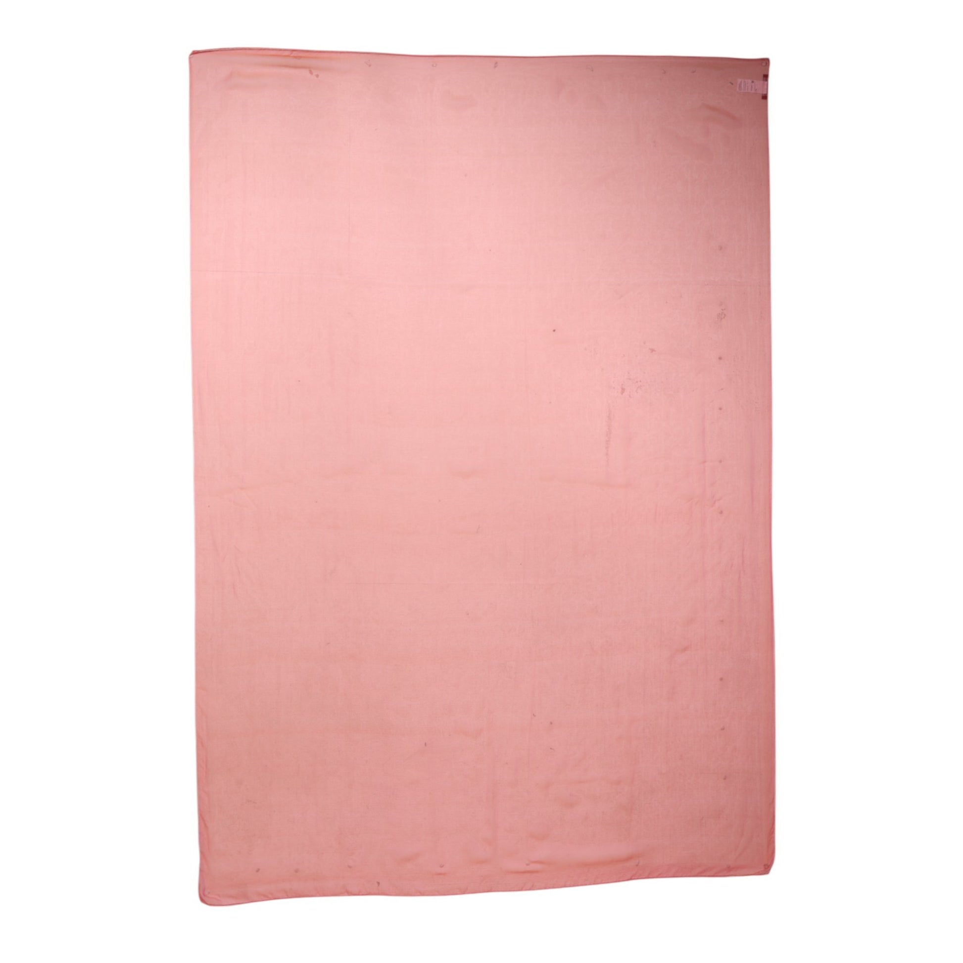 Dolce & Gabbana Pink Silk Wrap Shawl Scarf