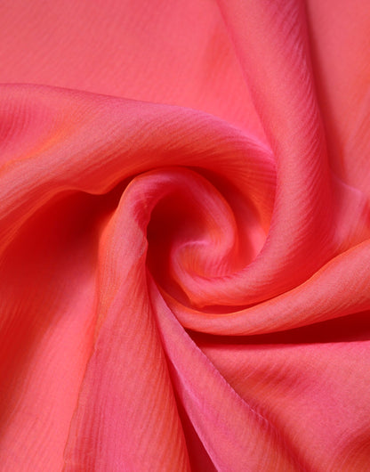 Dolce & Gabbana Pink Silk Wrap Shawl Scarf