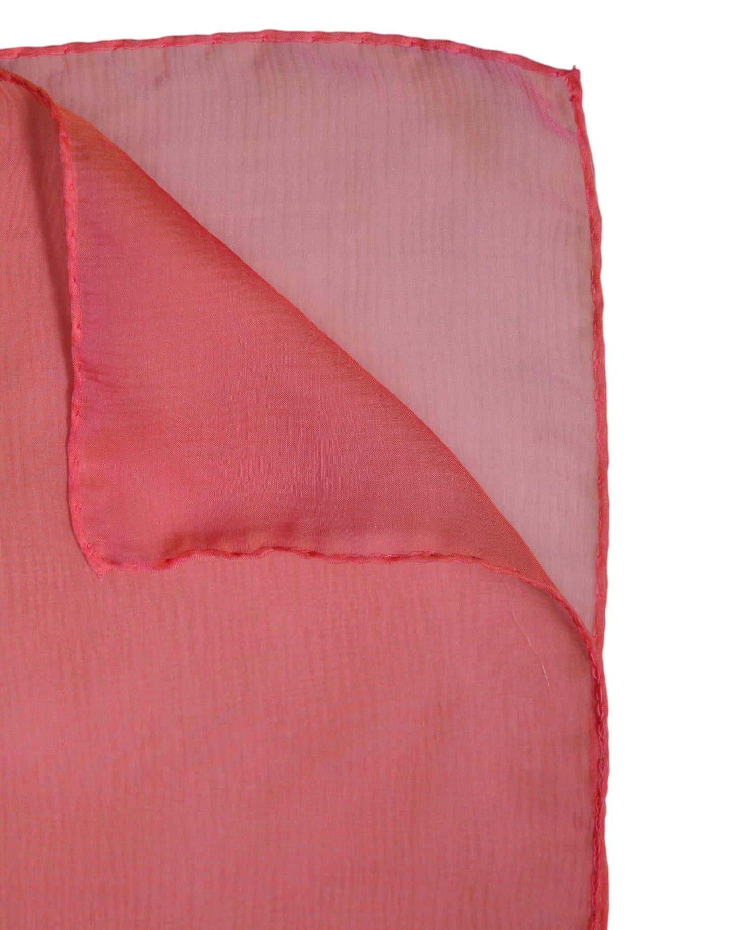 Dolce & Gabbana Pink Silk Wrap Shawl Scarf