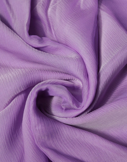 Dolce & Gabbana Purple Silk Wrap Shawl Scarf