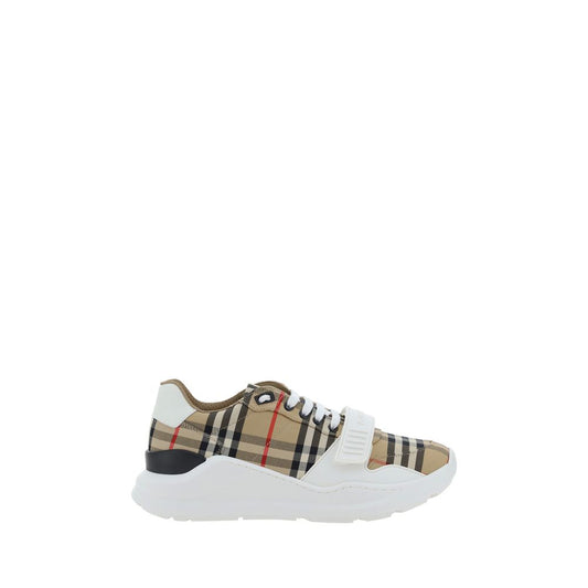 Burberry New Regis Sneakers: Casual Luxury Redefined