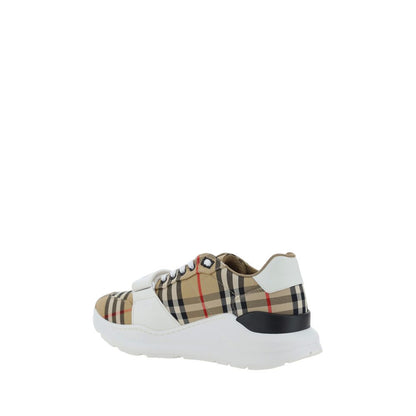 Burberry New Regis Sneakers: Casual Luxury Redefined