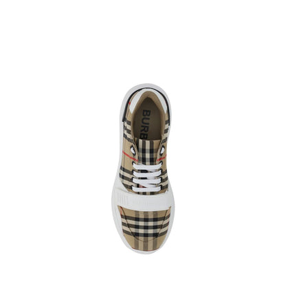 Burberry New Regis Sneakers: Casual Luxury Redefined