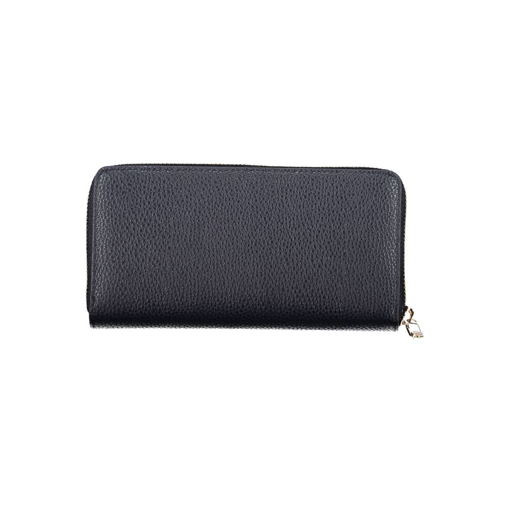 Tommy Hilfiger Blue Faux Leather Women’s Wallet