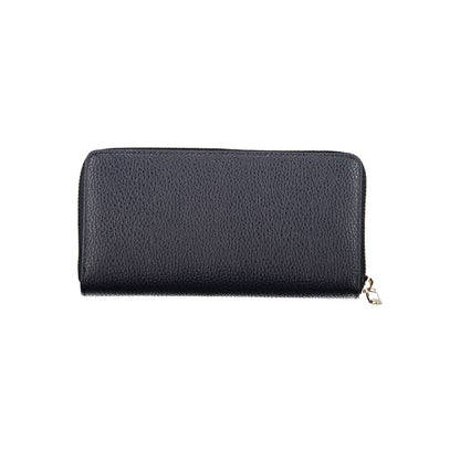 Tommy Hilfiger Blue Faux Leather Women’s Wallet