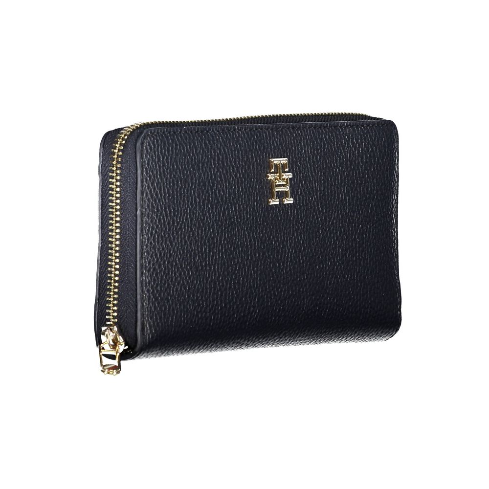 Tommy Hilfiger Blue Faux Leather Women’s Wallet