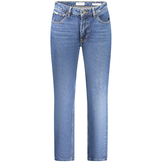 Guess Jeans Blue Cotton MOM Jeans