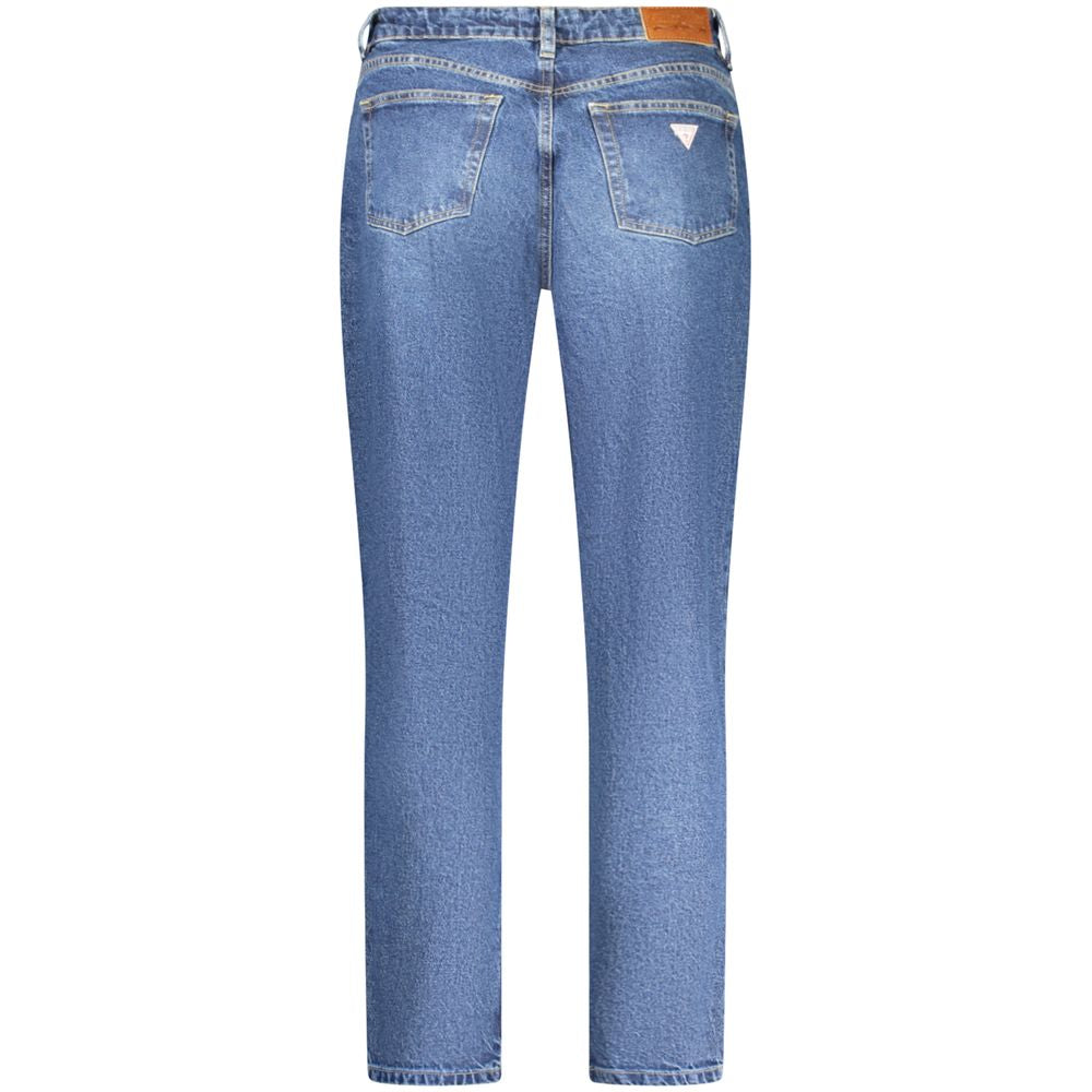 Guess Jeans Blue Cotton MOM Jeans