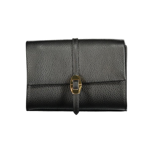 Coccinelle Dorian Black Leather Handbag