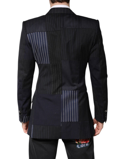 Dolce & Gabbana Multicolor Patchwork Blazer