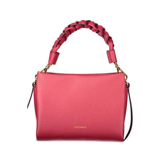 Coccinelle Red Leather Handbag - Boheme Bag