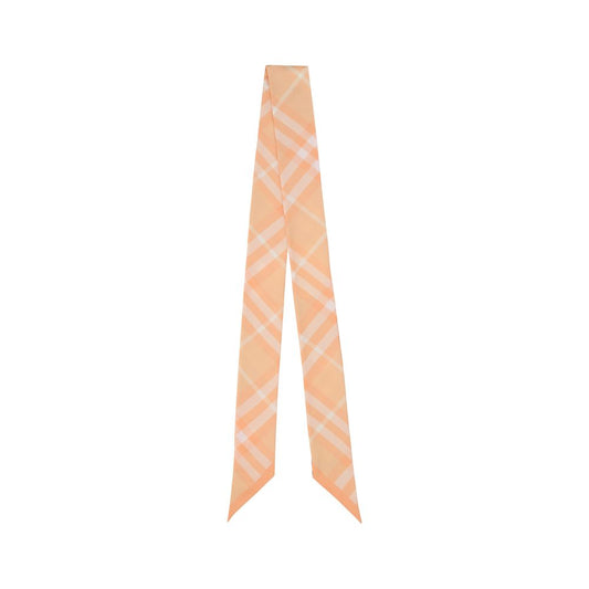 Burberry Tartan Silk Scarf